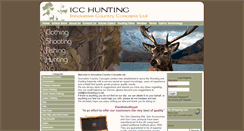 Desktop Screenshot of icchunting.co.uk